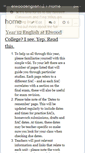 Mobile Screenshot of elwoodenglish12.wikispaces.com