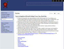 Tablet Screenshot of elwoodenglish12.wikispaces.com