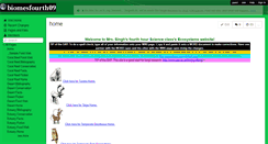 Desktop Screenshot of biomesfourth09.wikispaces.com