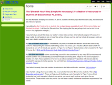Tablet Screenshot of ibecon.wikispaces.com
