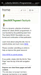 Mobile Screenshot of lbpe.wikispaces.com