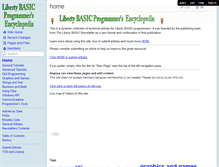 Tablet Screenshot of lbpe.wikispaces.com