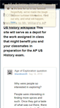Mobile Screenshot of ap-us-history-willard.wikispaces.com