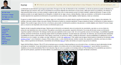 Desktop Screenshot of conectivismo.wikispaces.com