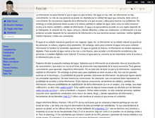 Tablet Screenshot of conectivismo.wikispaces.com