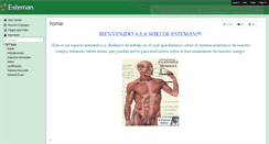 Desktop Screenshot of esteman.wikispaces.com