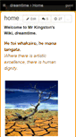 Mobile Screenshot of dreamtime.wikispaces.com