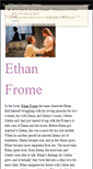 Mobile Screenshot of ethan-frome.wikispaces.com