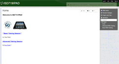 Desktop Screenshot of isd719ipad.wikispaces.com