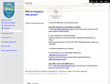 Tablet Screenshot of khs-wiki.wikispaces.com