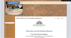 Desktop Screenshot of californiamissions-fatherserra.wikispaces.com
