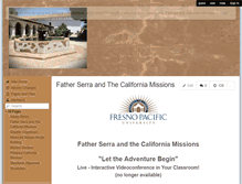 Tablet Screenshot of californiamissions-fatherserra.wikispaces.com