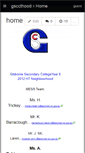 Mobile Screenshot of gsccthood.wikispaces.com