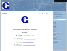 Tablet Screenshot of gsccthood.wikispaces.com