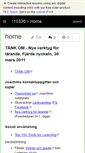 Mobile Screenshot of 110330.wikispaces.com