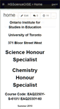 Mobile Screenshot of hsscience-chemoise2010.wikispaces.com
