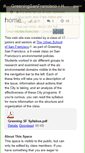 Mobile Screenshot of greeningsanfrancisco.wikispaces.com