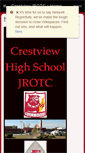 Mobile Screenshot of crestviewjrotc.wikispaces.com