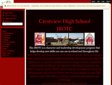 Tablet Screenshot of crestviewjrotc.wikispaces.com