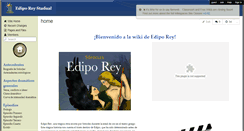 Desktop Screenshot of edipo-rey-stadual.wikispaces.com