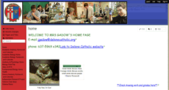 Desktop Screenshot of jgadow.wikispaces.com