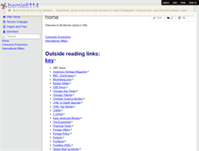 Tablet Screenshot of bernieli114.wikispaces.com