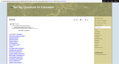Desktop Screenshot of 10fored.wikispaces.com