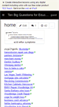 Mobile Screenshot of 10fored.wikispaces.com