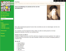 Tablet Screenshot of leon-art-o.wikispaces.com