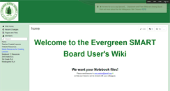 Desktop Screenshot of evergreensmartbug.wikispaces.com