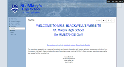 Desktop Screenshot of lblackwell.wikispaces.com