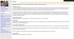 Desktop Screenshot of cvghvwiki.wikispaces.com