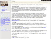 Tablet Screenshot of cvghvwiki.wikispaces.com