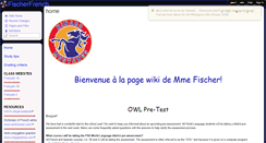 Desktop Screenshot of fischerfrench.wikispaces.com
