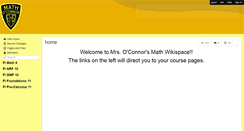 Desktop Screenshot of fhs-oconnor.wikispaces.com