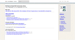 Desktop Screenshot of cmclrefdesk.wikispaces.com