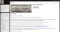 Desktop Screenshot of education2020.wikispaces.com