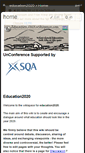 Mobile Screenshot of education2020.wikispaces.com