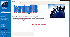 Desktop Screenshot of learninghub.wikispaces.com