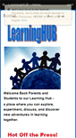 Mobile Screenshot of learninghub.wikispaces.com