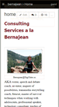 Mobile Screenshot of bernajean.wikispaces.com