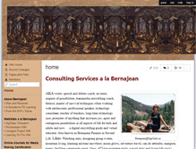 Tablet Screenshot of bernajean.wikispaces.com