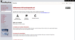Desktop Screenshot of kunskapande.wikispaces.com