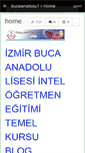 Mobile Screenshot of bucaanadolu1.wikispaces.com