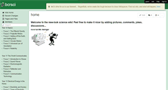 Desktop Screenshot of bcrsci.wikispaces.com