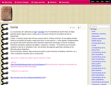 Tablet Screenshot of comentariotextosselectividad.wikispaces.com