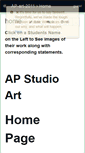 Mobile Screenshot of ap-art-2011.wikispaces.com
