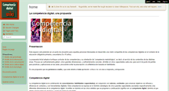 Desktop Screenshot of competenciadigital.wikispaces.com