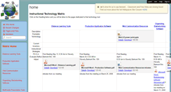 Desktop Screenshot of itm.wikispaces.com