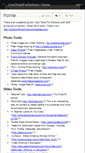 Mobile Screenshot of cooltoolsforschool.wikispaces.com